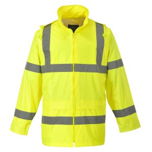 H440 - Hi-Vis Rain Jacket