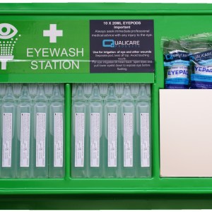 Eye pod station