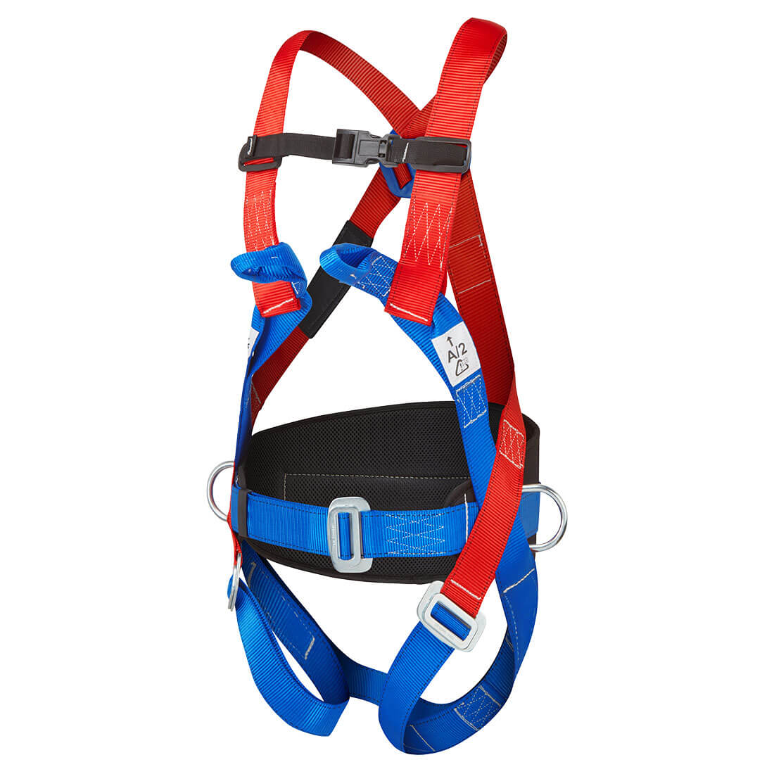 Portwest 3 Point Comfort Harness Red FP17 - Safety Supplies 4 U